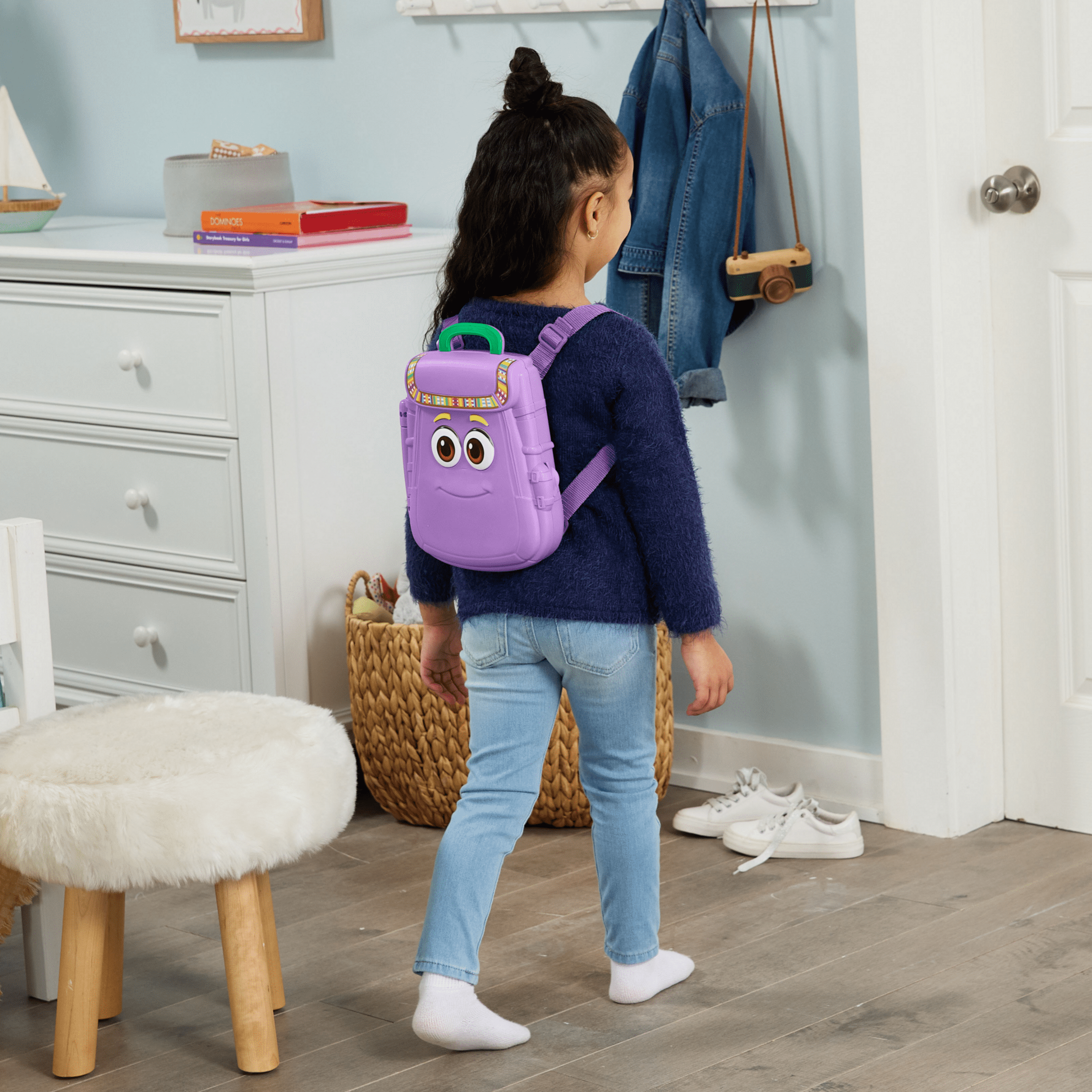 VTech® Dora Got Your Back Learning Backpack - French Version, 3+ Years