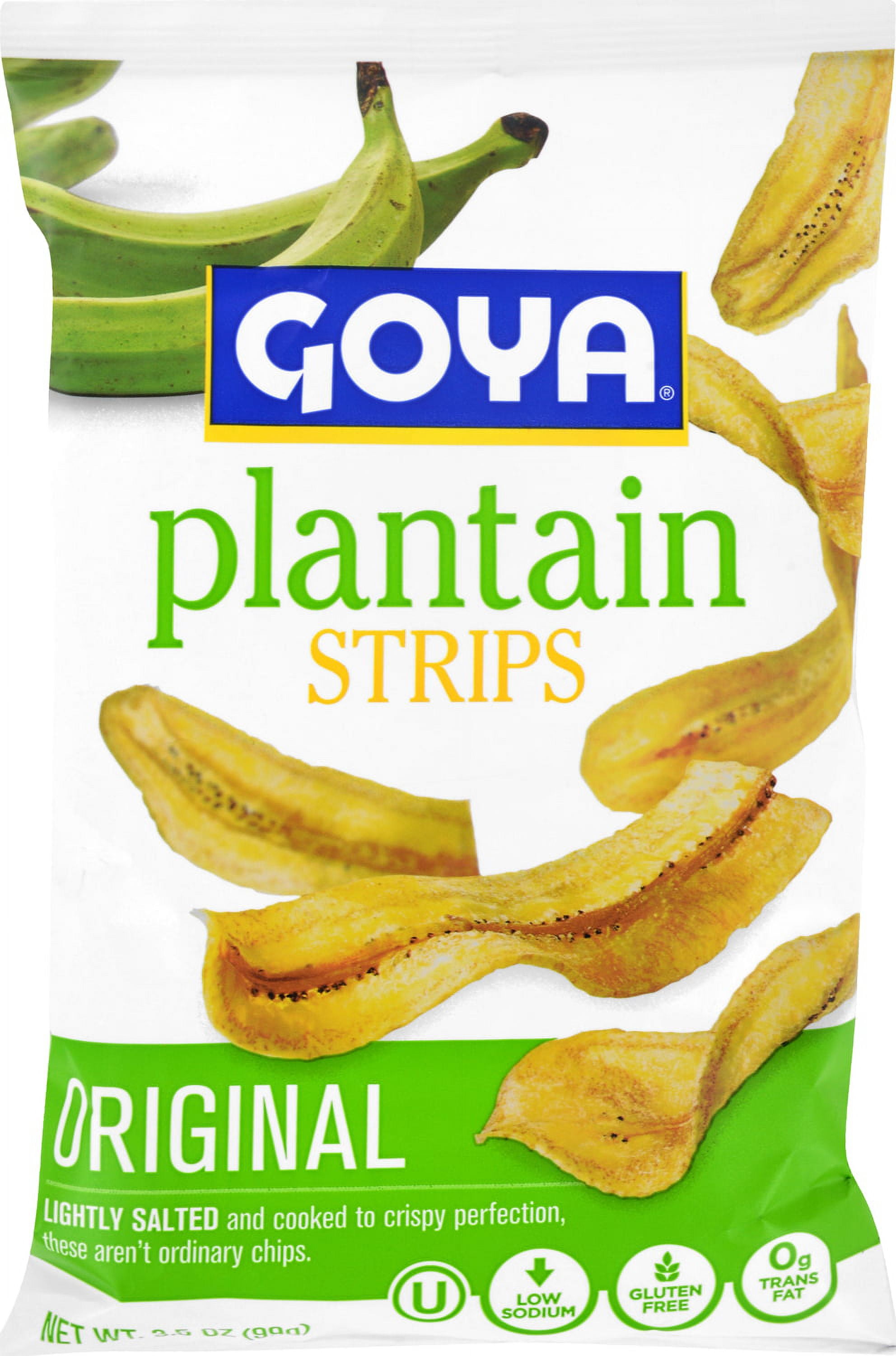 Goya Plantain Strips, 3.5 oz