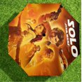 thumbnail image 3 of Solo : une Histoire de Star Wars Parapluie Semi-Automatique Pliable, 3 of 5