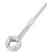 thumbnail image 3 of Bung Wrench 10 Inch Aluminum Drum Plug Wrench Barrel Opener Tool for 10 15 20 30 55 Gallon Bung Cap, 3 of 4