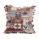 thumbnail image 1 of Funda de almohada cuadrada de marroquí de 18x18 pulgadas asiento de automóvil, Gloria Fundas de colchón, 1 of 8