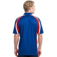 thumbnail image 3 of Sport-Tek Men's Tricolor Wicking Polo Shirt, 3 of 5