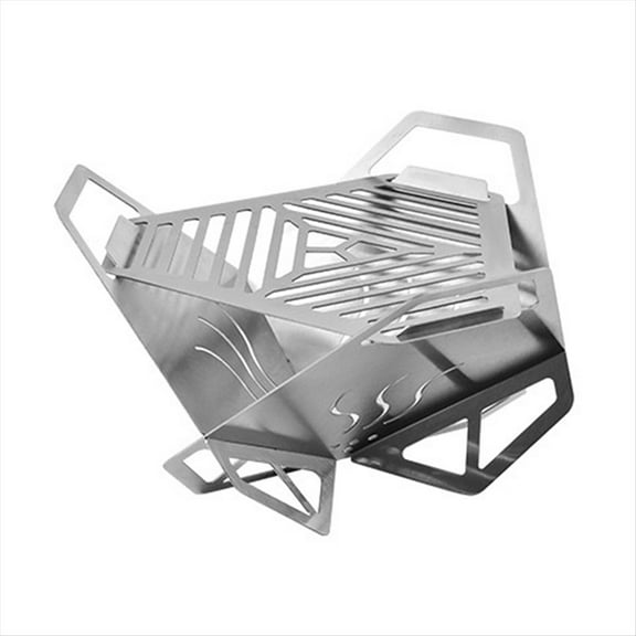 Mini BBQ Grill Removable Stove Mini BBQ Cooking Grill Lotus Barbecue Grill for Camping Picnics & Outdoor Cooking,1 x barbecue grill