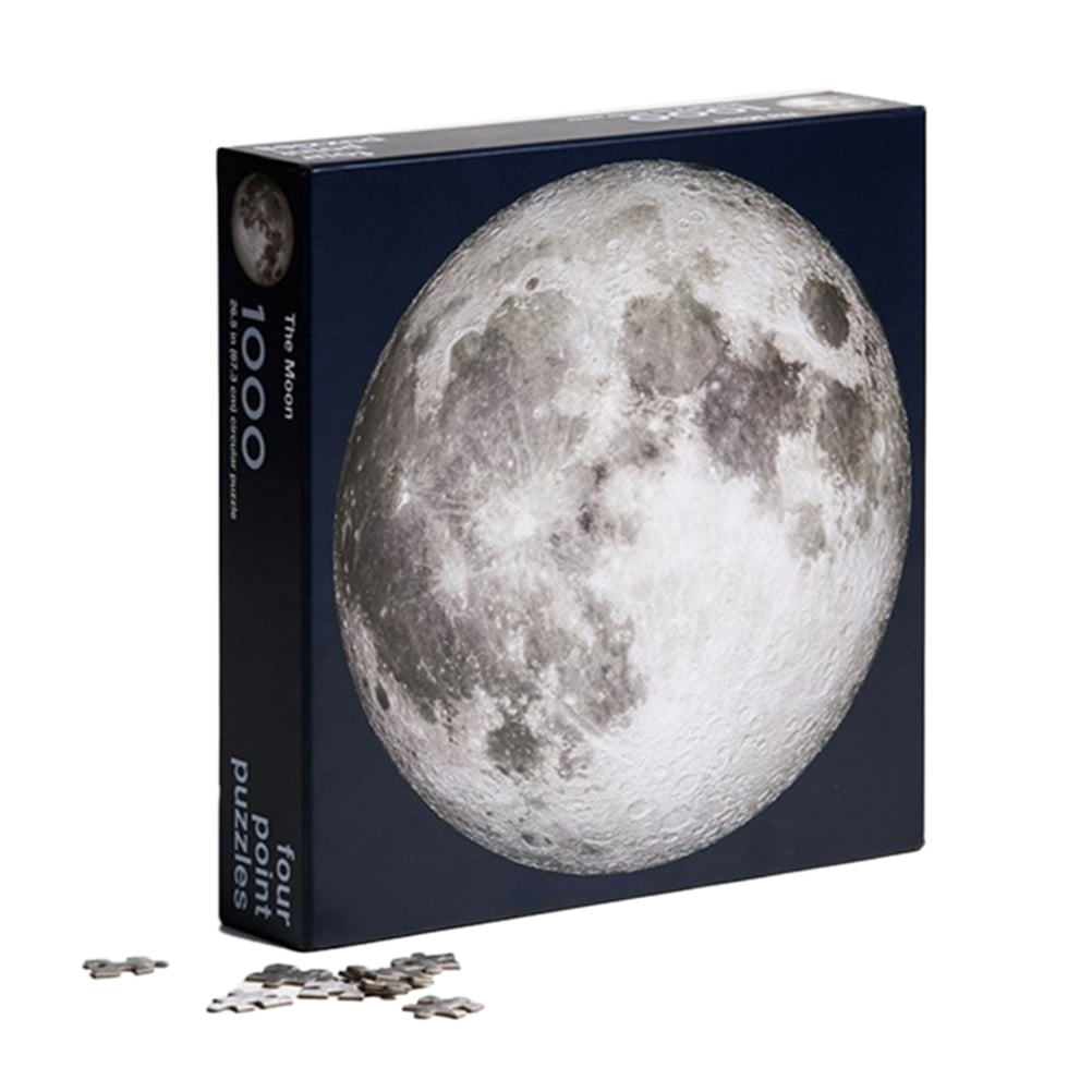 1000 Pieces The Moon Puzzle Challenging Jigsaw The Earth Puzzles Puzzle Toys HOT