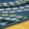 thumbnail image 3 of Superior Burgess Geometric Indoor Area Rug, Blue, 2' x 3', 3 of 6