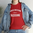 thumbnail image 7 of Ranch Dressing Is a Blessing Shirt, Funny Foodie Gift, Food Tee - ID: 504, 7 of 7