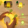 thumbnail image 4 of Linda luz nocturna para niños, lámpara de sueño de mango, luz cálida, decoración de dormitorio, luz nocturna para niños, 4 of 5