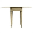 thumbnail image 3 of Butler Specialty Glenview Beige Pembroke Side Table, 3 of 7