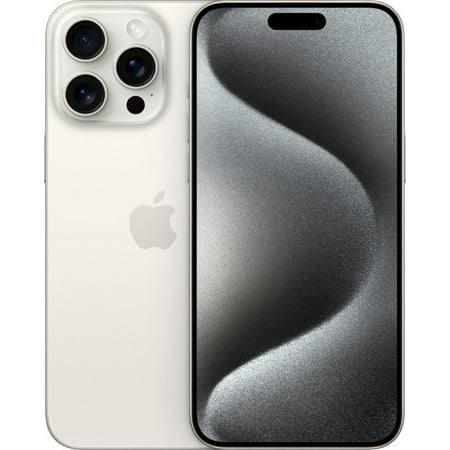 Apple Iphone 15 Pro Max (A2849) - 256g - White Titanium - Grade A - For Use On (Verizon Only)