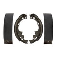 thumbnail image 4 of Detroit Axle - Brake Pads Brake Shoes for Buick Regal Riviera Chevrolet Blazer Camaro S10 Blazer GMC S15 Jimmy Sonoma Pontiac Bonneville Grand Prix Front Brake Pads Rear Brake Shoes Replacement, 4 of 7