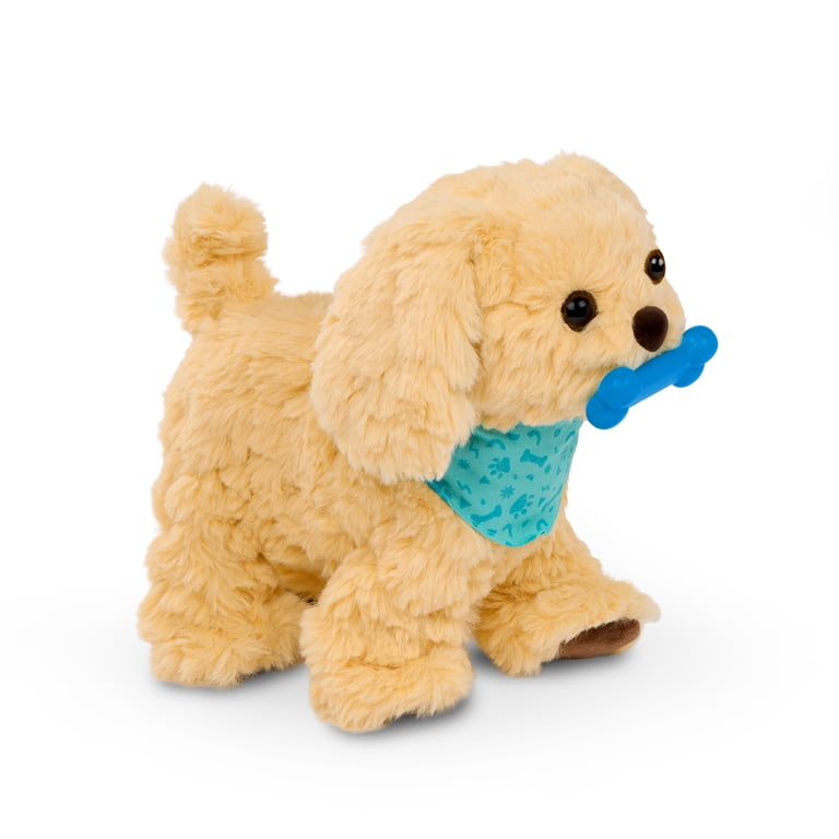 Battat Animated Plush Puppy Interactive Walking Toy photo 8