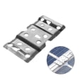 thumbnail image 2 of Pack Of 10 Bipv Dust Cleaner Aluminum Solarpanel Frame Cleaning Water Guide Clip - Random color, 2 of 6