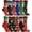 Blue,Green,White,Red,Black, variant on Yacht & Smith Womens Christmas Socks, Novelty Holiday Socks, Fun Colorful Festive, Crew, Slipper Socks, 9-11