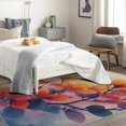 thumbnail image 4 of Leaf Rugs for Bedroom - Leaf Rug & Home Decor, Abstract Leaves Rugs for Entryway, Washable Rugs, 2x3 Area Rug, Non Slip Soft Low Pile Indoor Door Mat, Gradient Plant Carpet & Room Decorations, 4 of 7