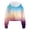 a-Beige17626, variant on FINALGANG Girls Boys Pastel Gradient Cropped Hoodie Kids Teen Casual Long Sleeve Crop Sweatshirt For Daily Street Wear Soft Top
