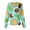 Brown, variant on Scrubs for Women Long Sleeve Snap Front Plus Size Scrub Jackets Cute Hawaiian Tropic Medical Uniforms Soft Comfy Nurse Working Uniform Light Blue 3XL