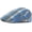 Blue-plaid a, variant on Mens Plaid Newsboy Flat Cap Ivy Driving Hunting Cabbie Hat