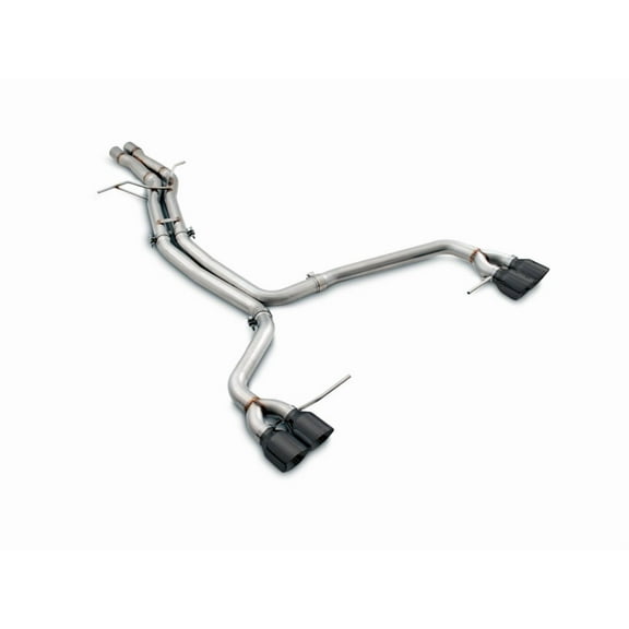 AWE Tuning Porsche Macan Touring Edition Exhaust System with Diamond Black 102mm Tips