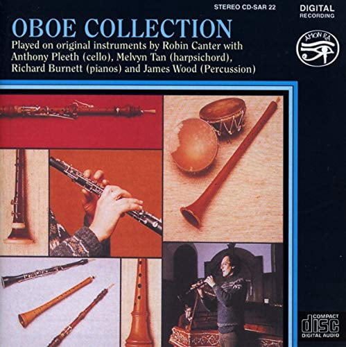 Robin Canter - Oboe Collection - Music & Performance - CD