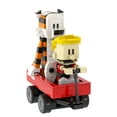 thumbnail image 5 of MOOXI Calvn Hobb Brickheadz Building Block Set,Classic Creative Building Blocks Children Kit,Gifts for Kids(439pcs), 5 of 6