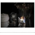 thumbnail image 3 of Candle, wax, white, 1.5 in, 100 [Energy Efficiency Class A], 3 of 4