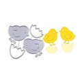 thumbnail image 5 of HYROOY Cute Chick Metal Cutting Dies Embossing Dies Stamps for Card Making, Embossing Photo Album Decorative Craft Carbon Steel, 5 of 7