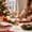 E, variant on Luxcidy Gingerbread Wine Glass Christmas Champagne 9.45in, Holiday Flute for Xmas Party Dinner Gift Set Gingerbread