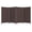 Brown, variant on Gymax 4 Panel Room Divider 6 FT Tall Folding Privacy Screen w/ Curved Metal Feet Black
