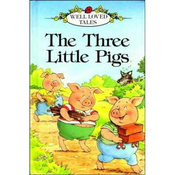 Pre-Owned Three Little Pigs (Hardcover) 0721411746 9780721411743