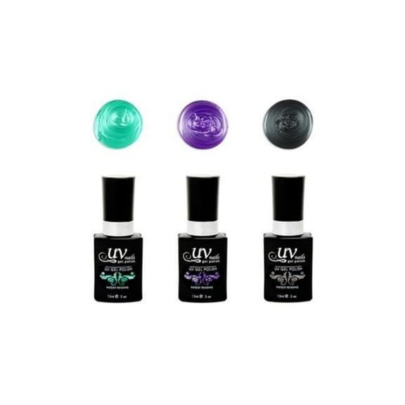 UV-Nails Minerva LED Gel Polish - Set of 3