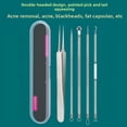 thumbnail image 3 of RAGUPEL Blackhead Remover Spot Acne Pimple Extractor Tweezer Facial Tool Black Head Remover for Face, 3 of 7