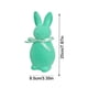 thumbnail image 3 of Figurita de conejo de Pascua | Adorno decorativo de espuma azul 7,87 pulgadas • Acento festivo primaveral para hogar, jardín, mesa • Artesanía duradera, regalo compacto y reutilizable, 3 of 6