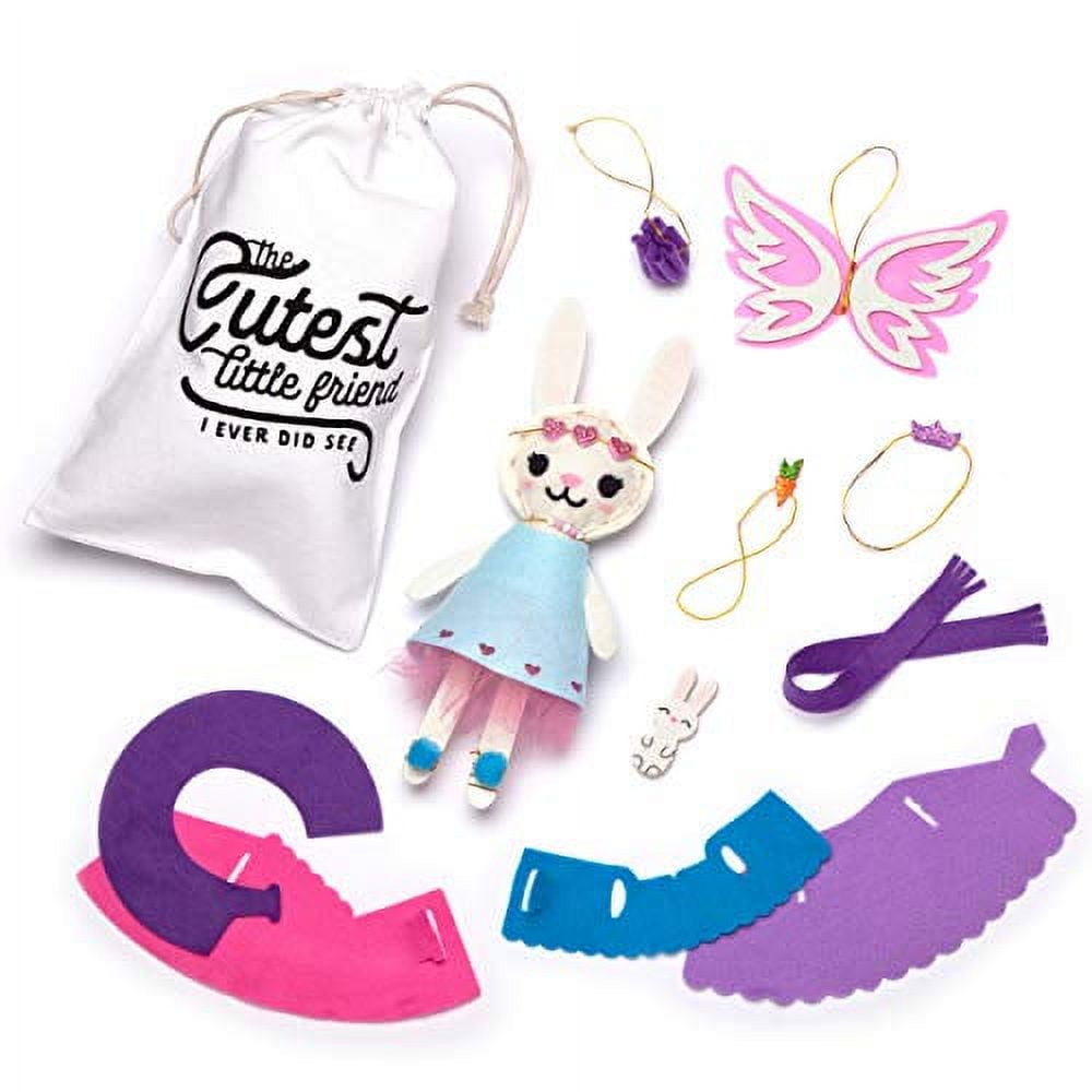 Craft-Tastic Make a Friend Kit - Bunny