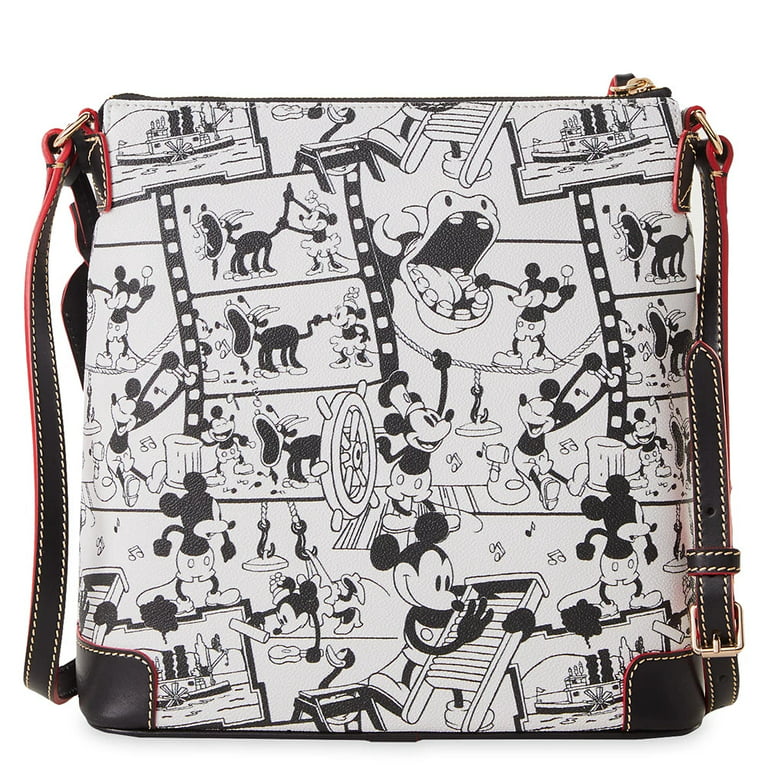 Mickey Mouse Sketch Art Dooney & Bourke Crossbody Bag