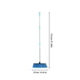 thumbnail image 4 of HERFIER Office Home Broom Long Handle Broom Household Stainless Steel Handle Floor Brush 51.48x10.61x1.85in, 4 of 8