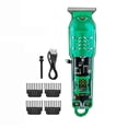 thumbnail image 3 of MYG Professional Cordless Rechargeable Transparent for Men -, 3 of 6