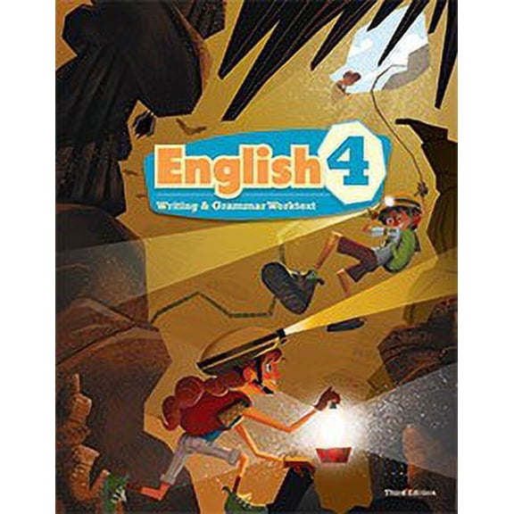 English 4 Student Worktext (3rd Edition)