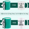 thumbnail image 3 of Transfer Mug Holder Multipurpose Safe Durable Silicone Heat Press Mug Clamp, 3 of 8