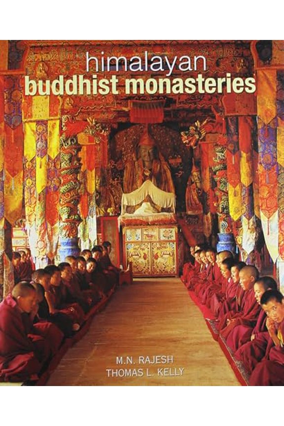 Pre-Owned Buddhist Monastery (Hardcover) 8174360549 9788174360540