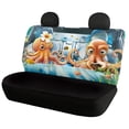 thumbnail image 2 of Uourmeti Car Seat Covers Full Set Polyester, Compatible with SUV Seats Auto Interior, for Trucks Cars, Octopus Driving, 2 of 10