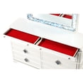 thumbnail image 3 of 4 - Piece Set - Blue Marble & Crystal Accents - Bedroom - Add Luxury to Bedroom, 3 of 6