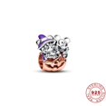 thumbnail image 4 of Abalorio de Minnie de plata 925, abalorio compatible con Pandora original, colgante de Disney de Herocross, joyería de cuentas de coco Micky, regalo de halloween para mujer, 4 of 4