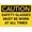 Warning Sign 4, variant on Caution Safety Shoes Required Bilingual Spanish Metal Sign 12 x 8 Inches - Rust-Free Aluminum, UV Ink Printing, Durable Weatherproof Outdoor Use for Home