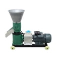 thumbnail image 3 of INTBUYING Machine à Granulés d'Alimentation pour Animaux 5MM Granulateur d'Alimentation pour Volaille 2 Rouleaux 220V 150kg/h, 3 of 18