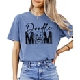 thumbnail image 3 of Doodle Mom Shirt for Women Cute Trendy Goldendoodle Dog Owner Graphic Tee for Adults Blue Jean Shirt Adult Small, 3 of 4