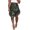 Green, variant on Aayomet Tennis Skirt Women's Boho Floral Print Elastic High Waist Pleated A Line Midi Skirt,Pink S