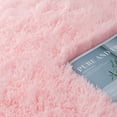 thumbnail image 7 of Softlife Super Fluffy Rugs Ultra Soft Shag Rug for Bedroom Living Room,6'x9',Pink, 7 of 7