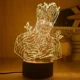 thumbnail image 3 of Lámpara LED con figuras de anime en 3D, Iron Man, Spiderman, figuras de acción de Disney, lámpara LED para dormitorio de niños, juguetes, modelo de decoración, regalo para niños, 3 of 5