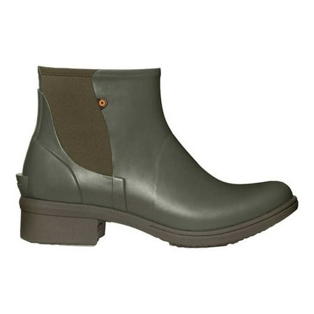Bogs Women's Auburn Slip Rubber Rain Boot (Best Sage Green Boots)