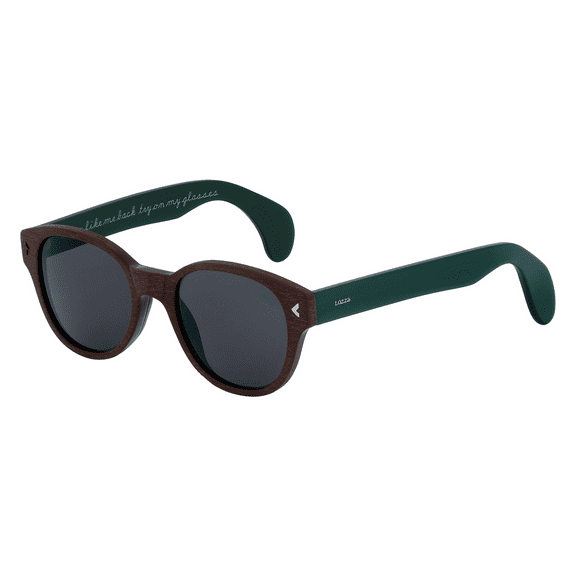 Lozza sunglasses SL1913 UNISEX 50/20/145 AMPP EFF.LEGNO MARRONE MOGANO
